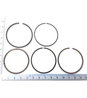 Piston ring set for Scheppach SG1200 et Parkside PGI1200A1