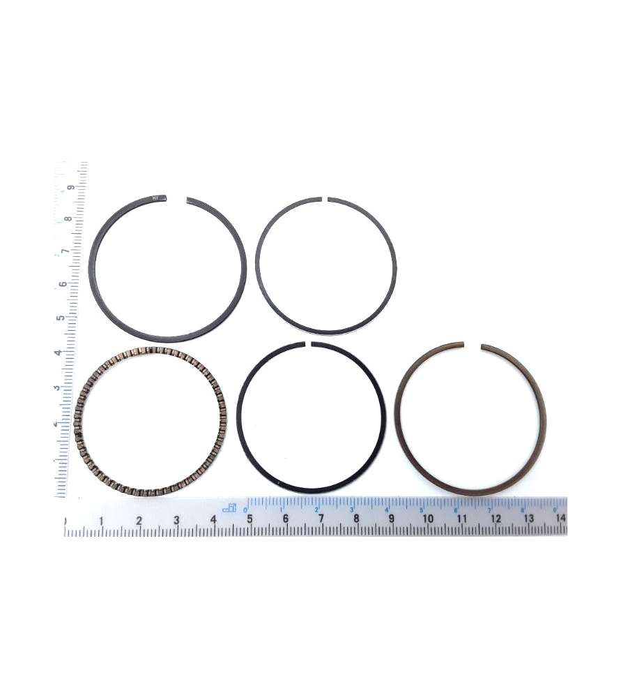 Piston ring set for Scheppach SG1200 et Parkside PGI1200A1