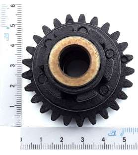 Pinion for power feeder...