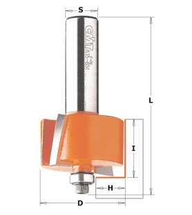 CMT 935.317.11 - Rabbeting router bit Ø 32 mm shank 8 mm