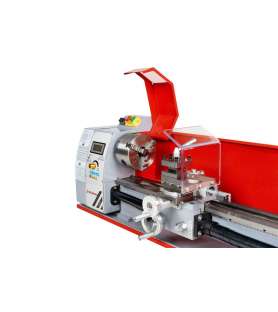 Torno para metal de velocidad variable Holzmann ED420FXL - 750W