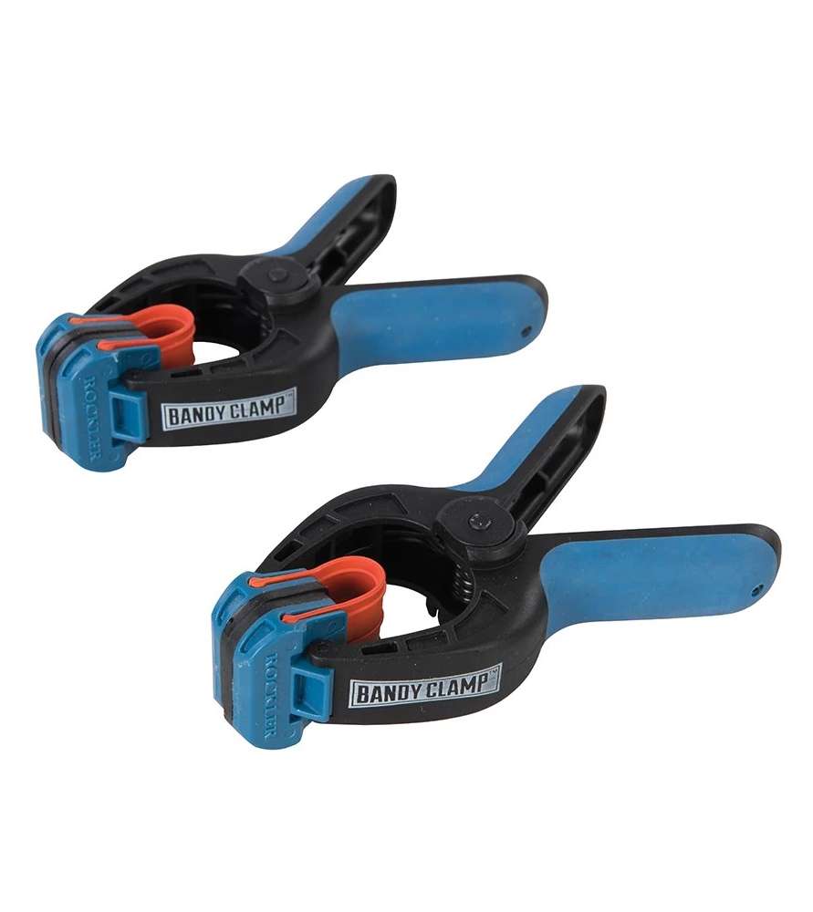 Rockler - Abrazaderas de banda, 2 piezas