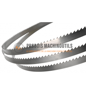 Bandsaw blade 3640 mm width...