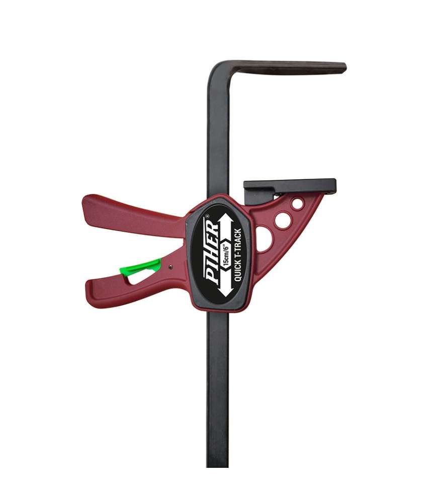 Aprieto Piher 52103 Quick T-Track - Sujeción de 220 mm