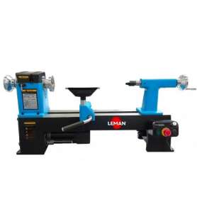 Tornio per legno Leman TAB042 con variatore - 550W