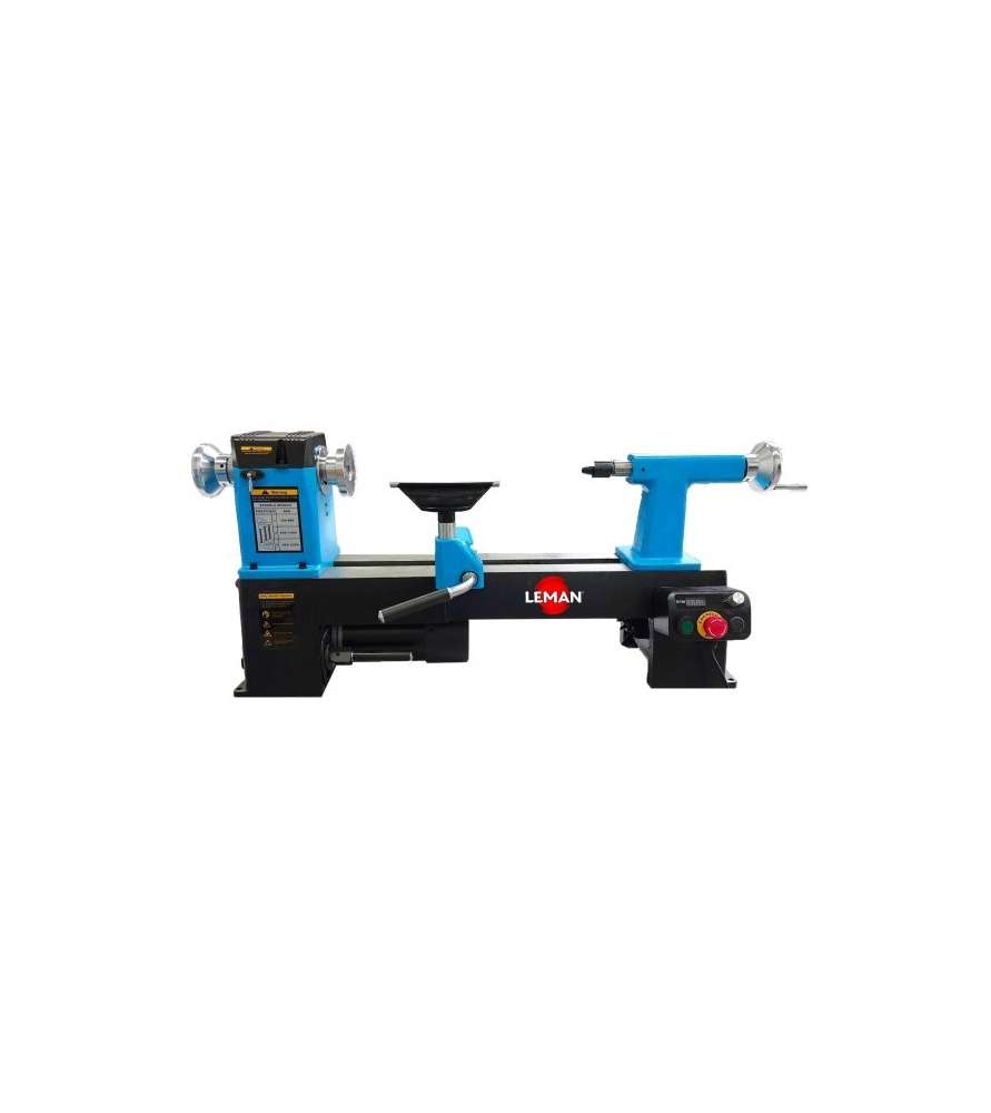 Tornio per legno Leman TAB042 con variatore - 550W