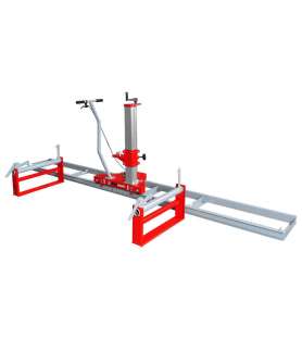 Sierra de cinta para troncos manual Holzmann MOBAS2