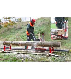 Portable chain saw mill Holzmann MOBAS2