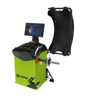 Equilibreuse de pneus avec affichage LCD Zipper ZI-RWM827-LCD