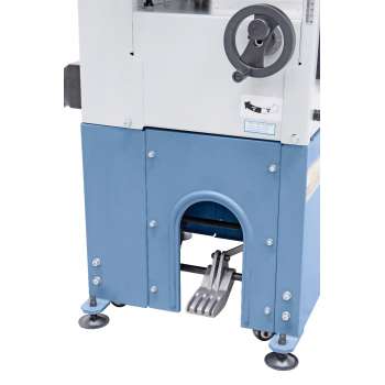 Abricht- und Dickenhobelmaschine Bernardo PT305DS mit Spiralwelle und integrierter Absaugung – 230 V