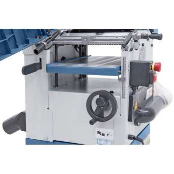 Abricht- und Dickenhobelmaschine Bernardo PT305DS mit Spiralwelle und integrierter Absaugung – 400V