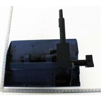 Table pour ponceuse à bande et à disque Scheppach BTS800 et BTS900