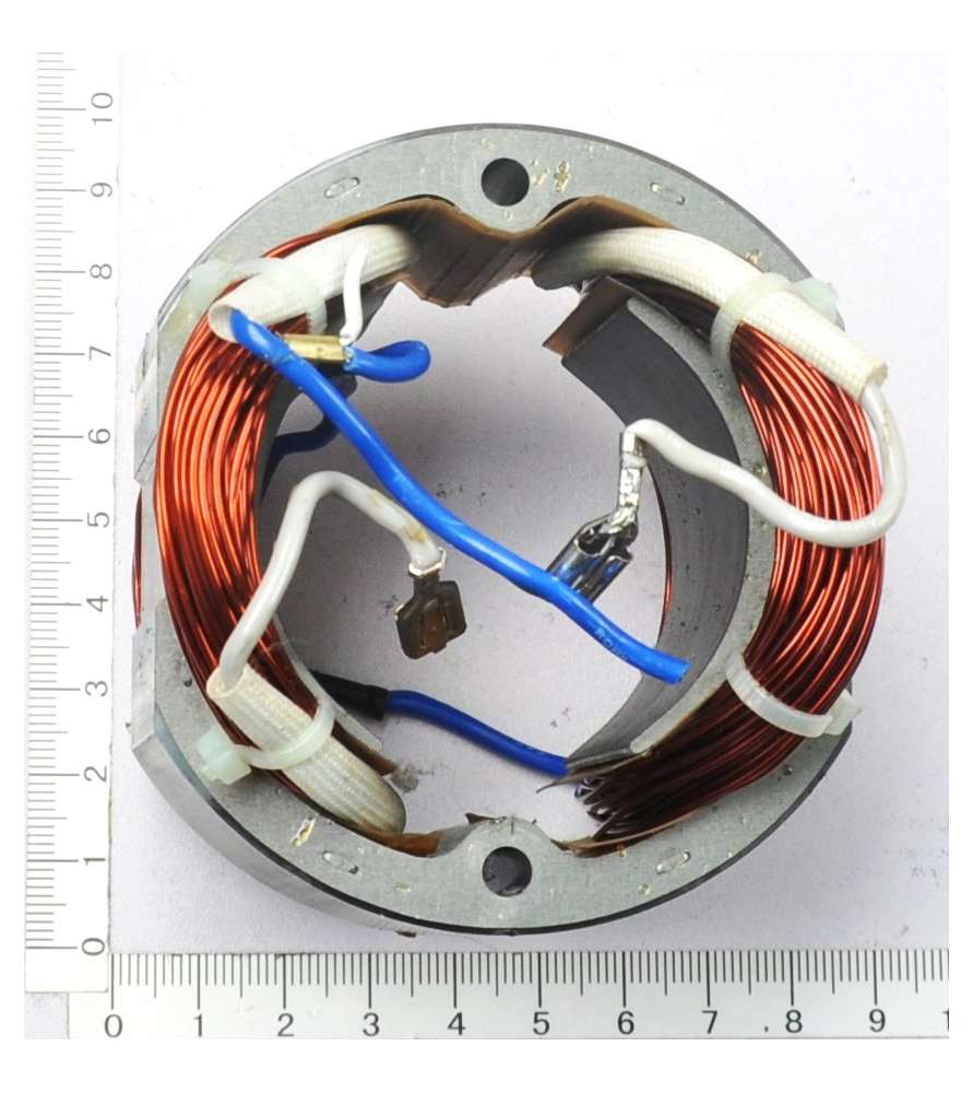 Stator 5901220008 pour scie à onglet radiale Scheppach HM110MP et Dexter DX254