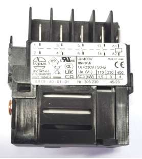 Contactor 230V for machines...