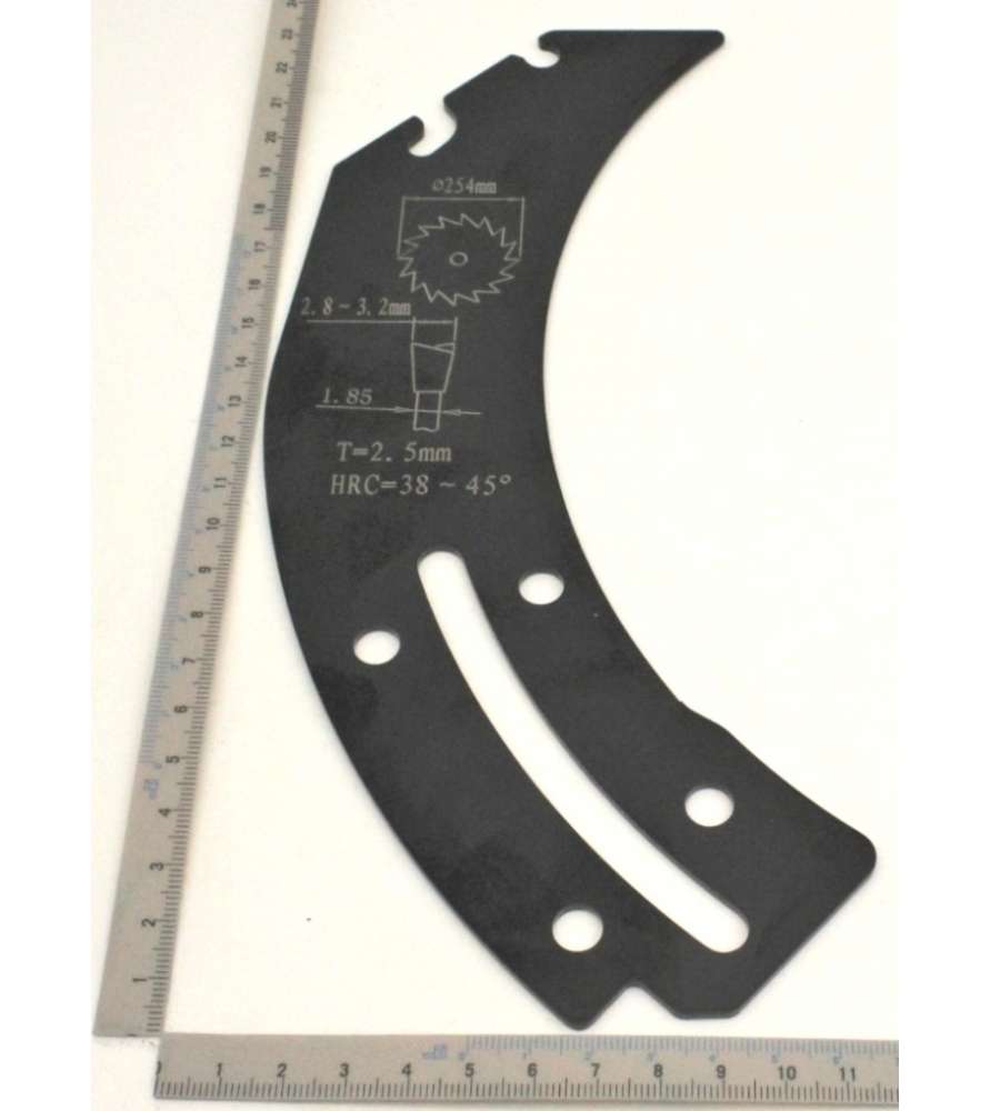 Cuchillo abridor 5901308082 para sierra de mesa Scheppach (desde 10/2019)