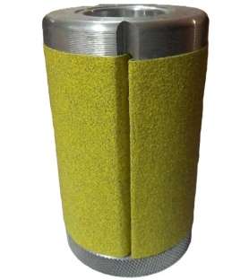 Sanding cylinder Ø45 mm height 100 mm for spindle moulder shaft 30 mm