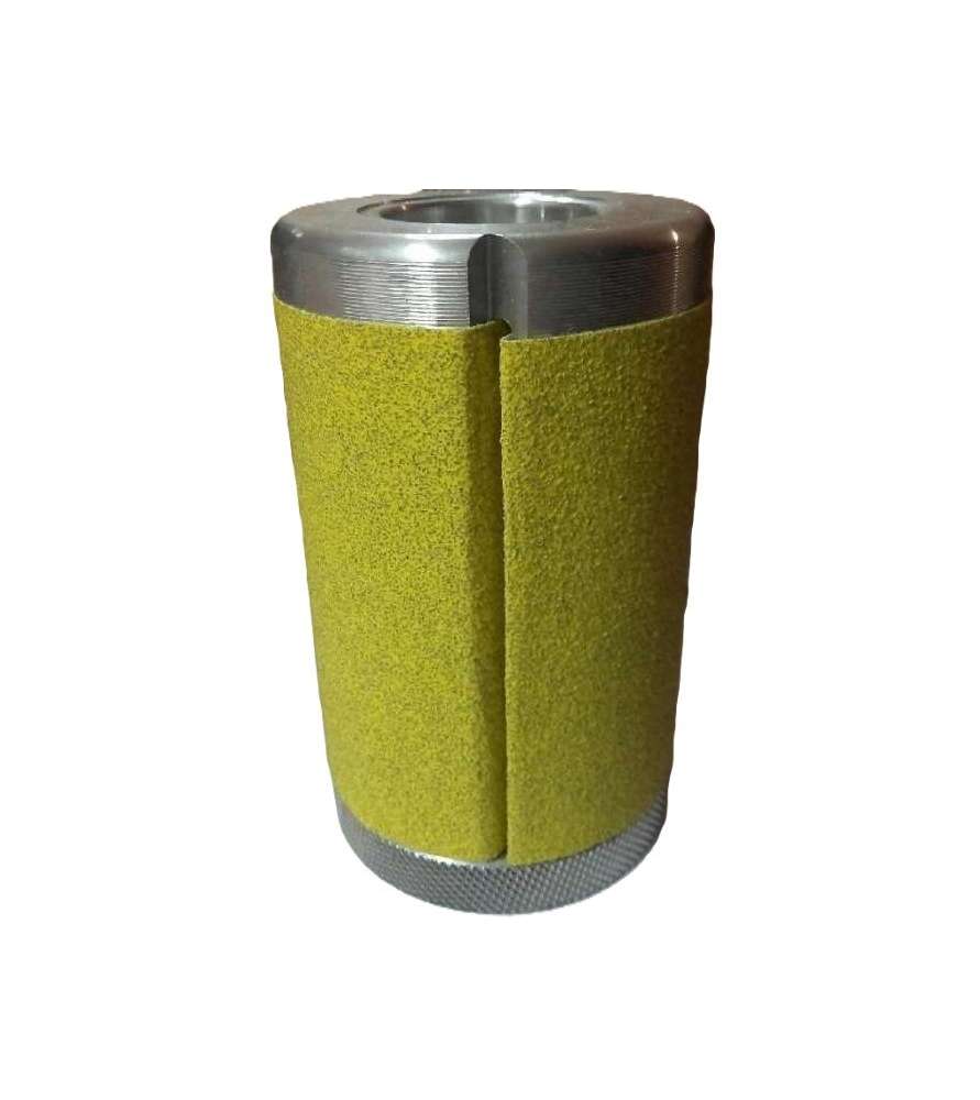 Sanding cylinder Ø45 mm height 100 mm for spindle moulder shaft 30 mm