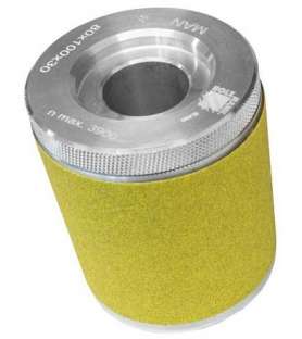 Sanding cylinder Ø45 mm height 100 mm for spindle moulder shaft 30 mm