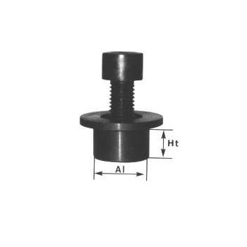 T-bushing and threaded screw M16 for spindle moulder shaft 50 mm