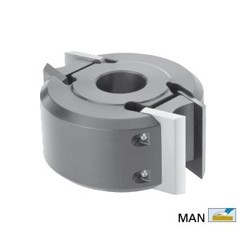 Security profile cutterhead dia. 100 mm height 50 for spindle moulder bore 30 mm