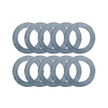 Millimeter rings for spindle moulder bore 30 mm (set of 10)