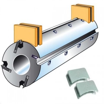 Magnetische Einstelllehren für hobelmesser Ø 56 mm (Bestcombi 2000 und 3.0)