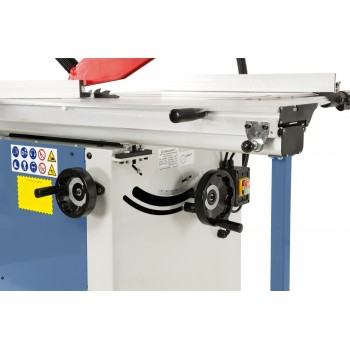 Sliding table saw Bernardo STS1600 - 230V