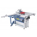 Kombinierte Spindelfräse säge Bernardo FK250F mit Trolley 1200 mm