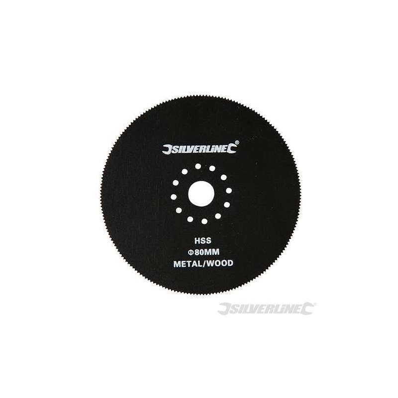 Circular blade 80 mm for Skil multifunction tool ref 156711