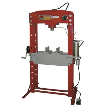 Pneumatic shop press 50 ton Holzmann WP50H