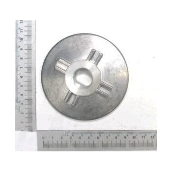 Outer flange for log saw blade of 400mm
