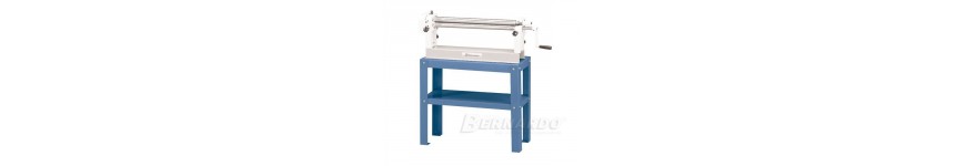 Bases for sheet metal rolling machines - Probois Machinoutils