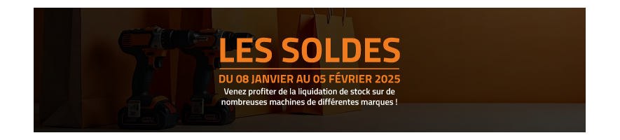 Les soldes  - Probois machinoutils