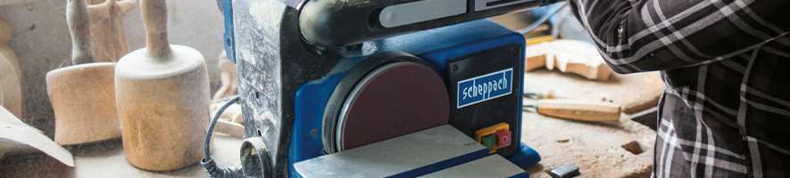 Belt and disc sanding machines - Probois machinoutils