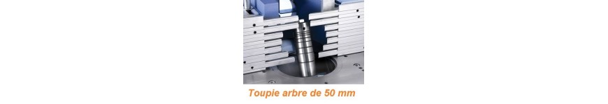 Tools for spindle moulder bore 50 mm - Probois machinoutils