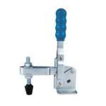 Horizontal and vertical clamping toggle clamp