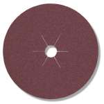 Star-bore fiber disc