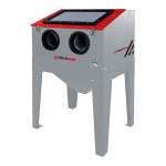 Sandblasting Cabinet