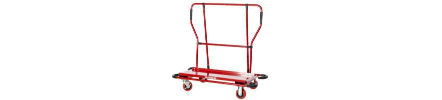 Transport trolley and other support