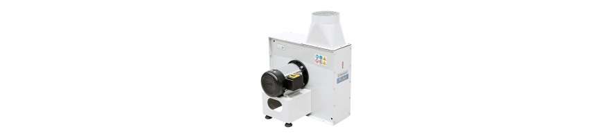 Radial dust collectors - Dust fan - Probois Machinoutils