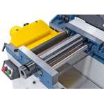 Planer thicknesser with classic blade shaft