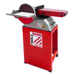 Stationary belt sander