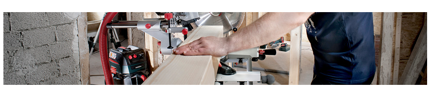 Stands for radial miter saws - Probois Machinoutils