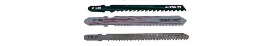 Jigsaw and sabre saw blades - Probois machinoutils